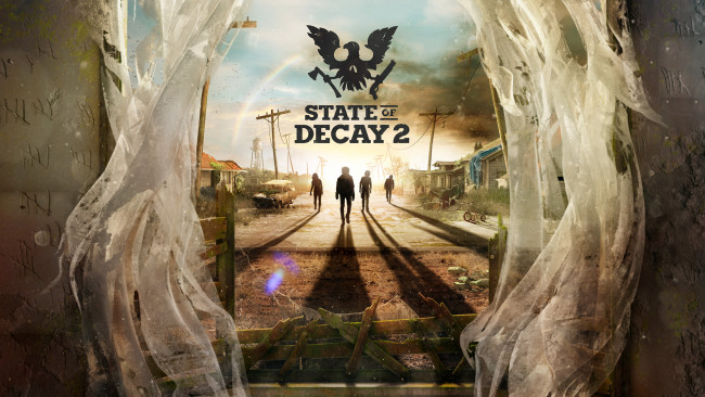 Обои картинки фото видео игры, state of decay 2, адвенчура, horror, state, of, decay, 2, action