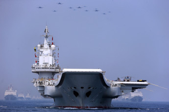 Картинка корабли авианосцы +вертолётоносцы армия флот оружие