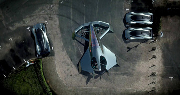 обоя aston martin volante vision concept, авиация, экспериментальные самолёты, flying, taxi, aston, martin, volante, vision, concept