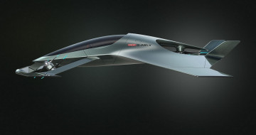 обоя aston martin volante vision concept, авиация, 3д, рисованые, v-graphic, астон, мартин, летающее, такси, concept, vision, volante, aston, martin, прототип