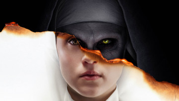 Картинка проклятие+монахини+ 2018 кино+фильмы -unknown+ другое ужасы триллер проклятие монахини детектив постер the nun фильмы