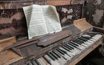 Картинка музыка -музыкальные+инструменты ноты пианино