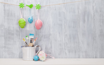 Картинка праздничные пасха spring easter eggs happy pastel яйца крашеные