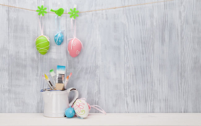 Обои картинки фото праздничные, пасха, spring, easter, eggs, happy, pastel, яйца, крашеные