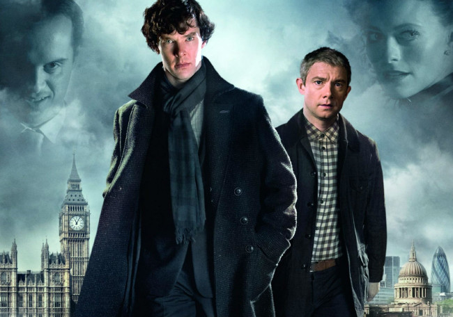 Обои картинки фото кино фильмы, sherlock , сериал, sherlock, bbc