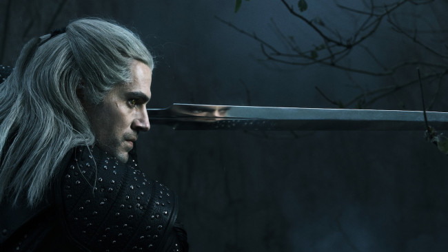 Обои картинки фото кино фильмы, the witcher , 2019, henry, cavill, geralt