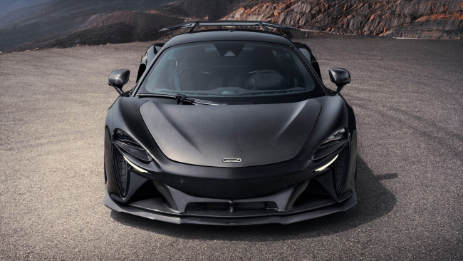 Обои картинки фото автомобили, mclaren, artura, tuning, cars, novitec, 2024