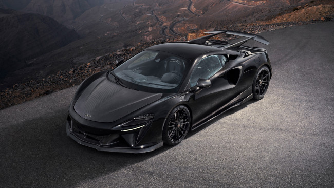 Обои картинки фото автомобили, mclaren, artura, tuning, cars, novitec, 2024