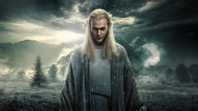 Обои картинки фото the lord of the rings,  the rings of power  , сериал 2022 – , кино фильмы,  the rings of power , сериал, властелин, колец, кольца, власти, фэнтези, боевик, драма, amazon, prime, video, charlie, vickers, halbrand