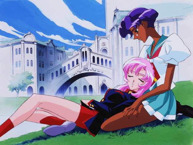 Обои картинки фото аниме, utena