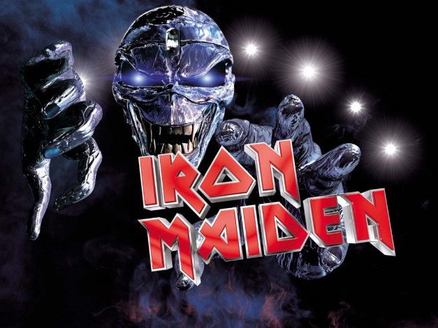 Обои картинки фото музыка, iron, maiden