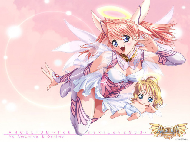 Обои картинки фото аниме, angelium