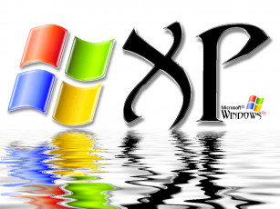 обоя компьютеры, windows, xp