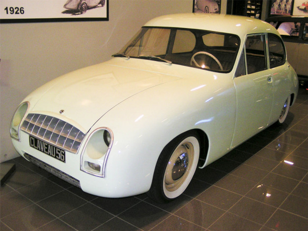 Обои картинки фото 1956, claveau, prototype, автомобили, выставки, уличные, фото