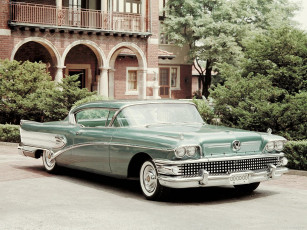 Картинка buick super riviera coupe 1958 автомобили