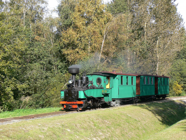 Обои картинки фото вентспилсский, поезд, техника, паровозы