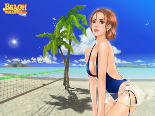 Картинка beach volleyball online видео игры