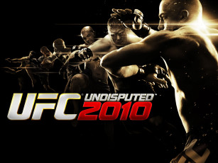 обоя ufc, undisputed, 2010, видео, игры