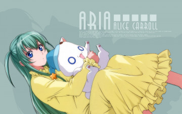 Картинка аниме aria девушка