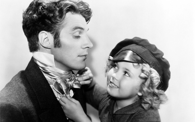 Обои картинки фото dimples, 1936, кино, фильмы, мужчина, девочка