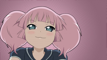 Картинка аниме yuru yuri девочка