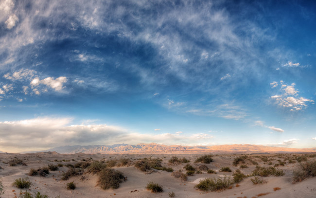 Обои картинки фото природа, пустыни, пустыня, облака