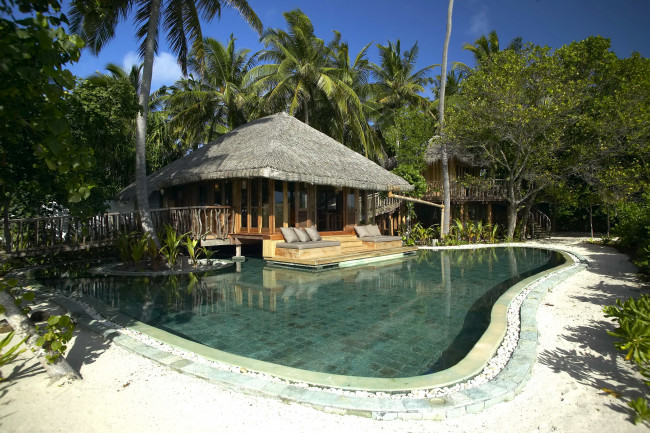 Обои картинки фото maldives, интерьер, бассейны, открытые, площадки