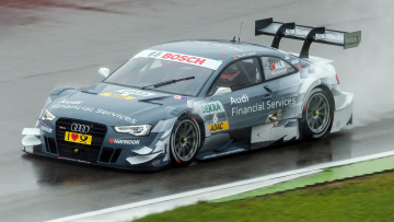 Картинка спорт автоспорт audi rs 5 dtm filipe albuquerque гонка