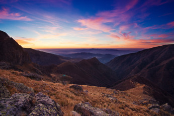 Картинка природа восходы закаты горы болгария балканы