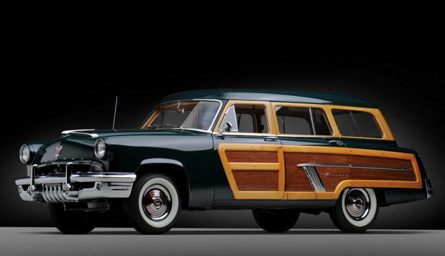 Обои картинки фото 1952 mercury, автомобили, mercury, автомобиль, классический