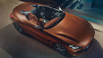 Картинка bmw+z4+concept+2017 автомобили bmw z4 concept 2017