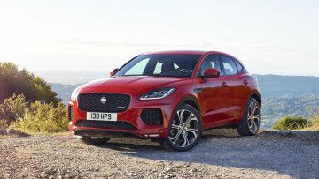 Картинка jaguar+e-pace+r+dynamic+2018 автомобили jaguar e-pace 2018 dynamic r