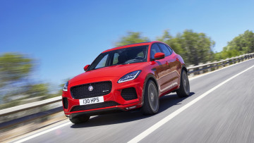 Картинка jaguar+e-pace+r+dynamic+2018 автомобили jaguar dynamic r 2018 e-pace