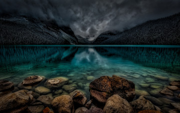 Картинка природа реки озера озеро камни горы