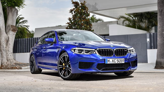 Обои картинки фото bmw m5 f90 2018, автомобили, bmw, m5, f90, 2018