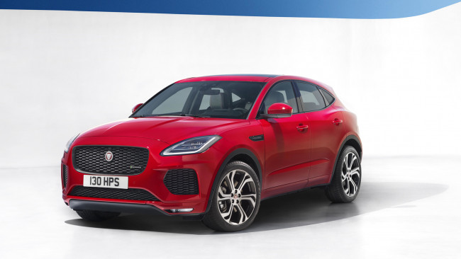 Обои картинки фото jaguar e-pace r dynamic 2018, автомобили, jaguar, e-pace, 2018, dynamic, r