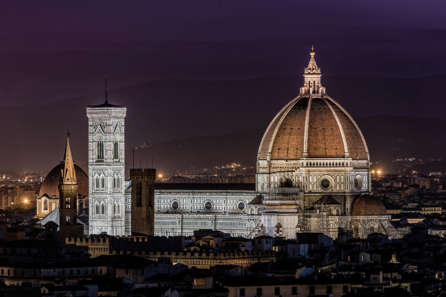 Обои картинки фото florence, города, флоренция , италия, простор