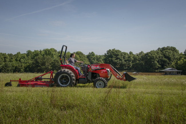 Обои картинки фото техника, фронтальные погрузчики, massey