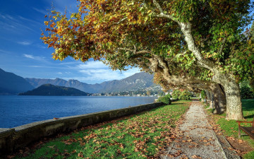 обоя lake como, lombardy, italy, природа, реки, озера, lake, como