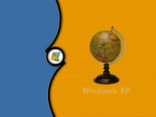 обоя компьютеры, windows, xp