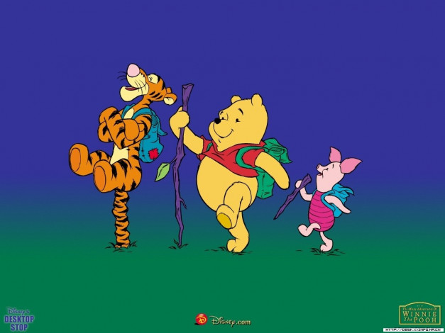 Обои картинки фото мультфильмы, winnie, the, pooh