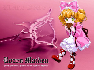 обоя аниме, rozen, maiden