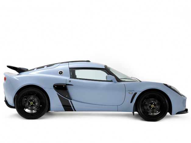 Обои картинки фото 2008, lotus, exige, club, racer, автомобили