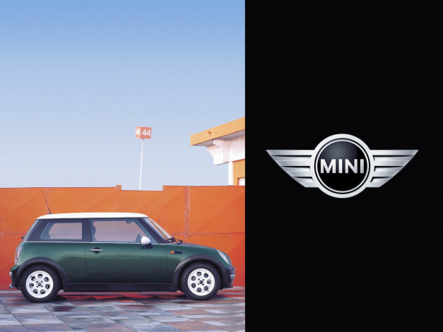 Обои картинки фото автомобили, mini