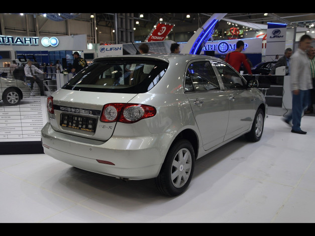 Обои картинки фото byd, f3, автомобили