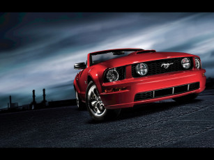 Картинка 2009 ford mustang автомобили