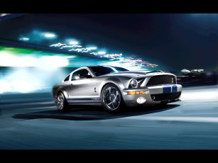 Картинка 2009 ford mustang shelby gt500kr автомобили