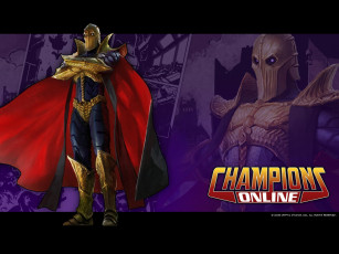 Картинка champions online видео игры