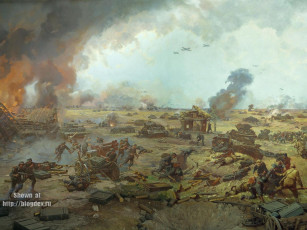 Картинка diorama1 рисованные армия