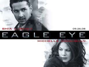 обоя eagle, eye, кино, фильмы